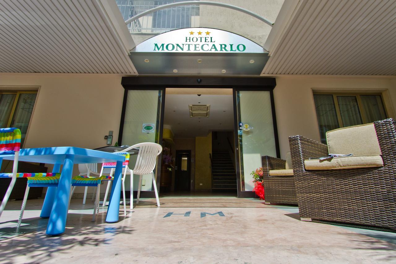 蒙特卡洛酒店 里米尼 外观 照片